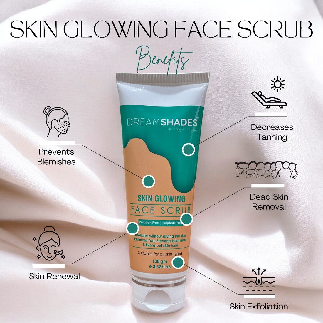 Skin Glowing Face Scrub