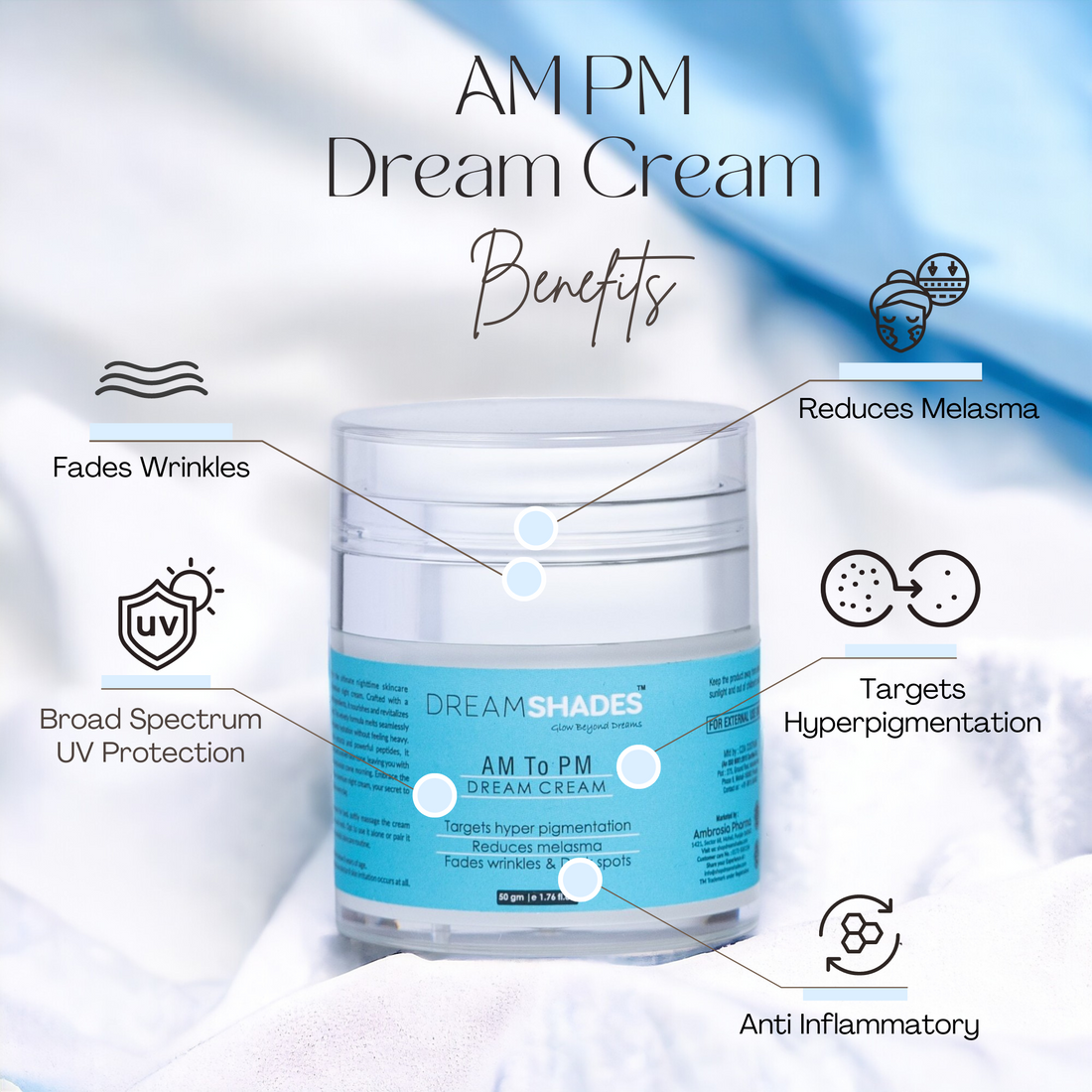 AM PM Dream Cream