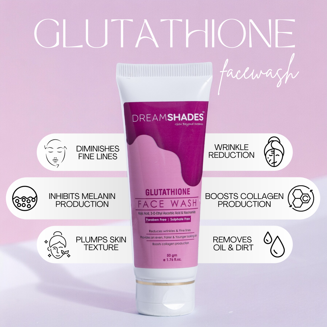 Glutathione Facewash