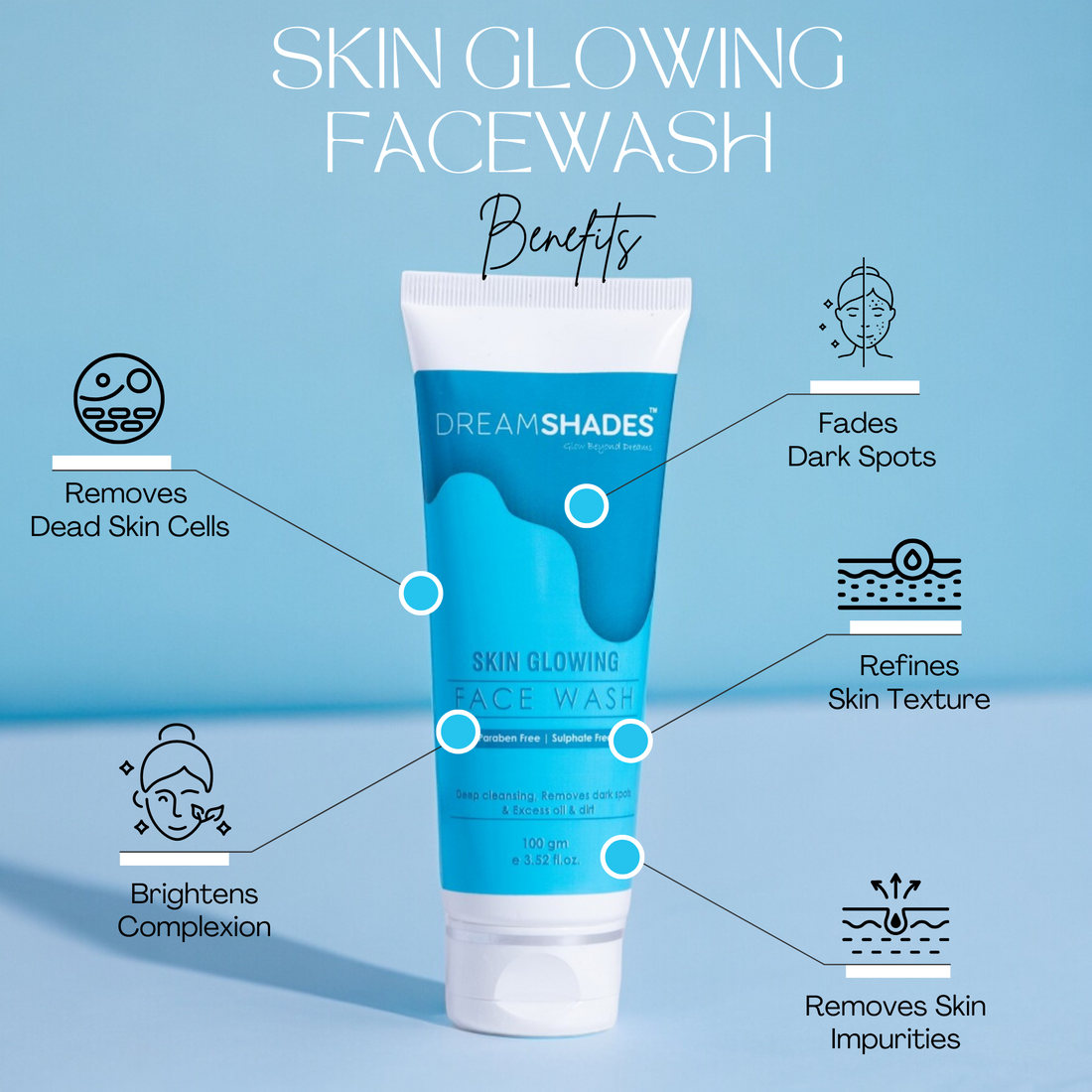 Skin Glowing Face Wash