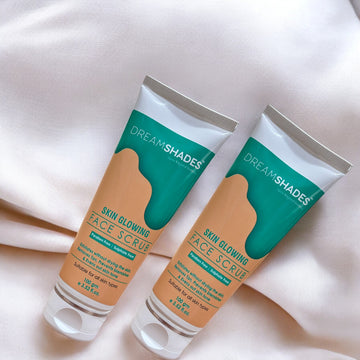 Skin Glowing Face Scrub