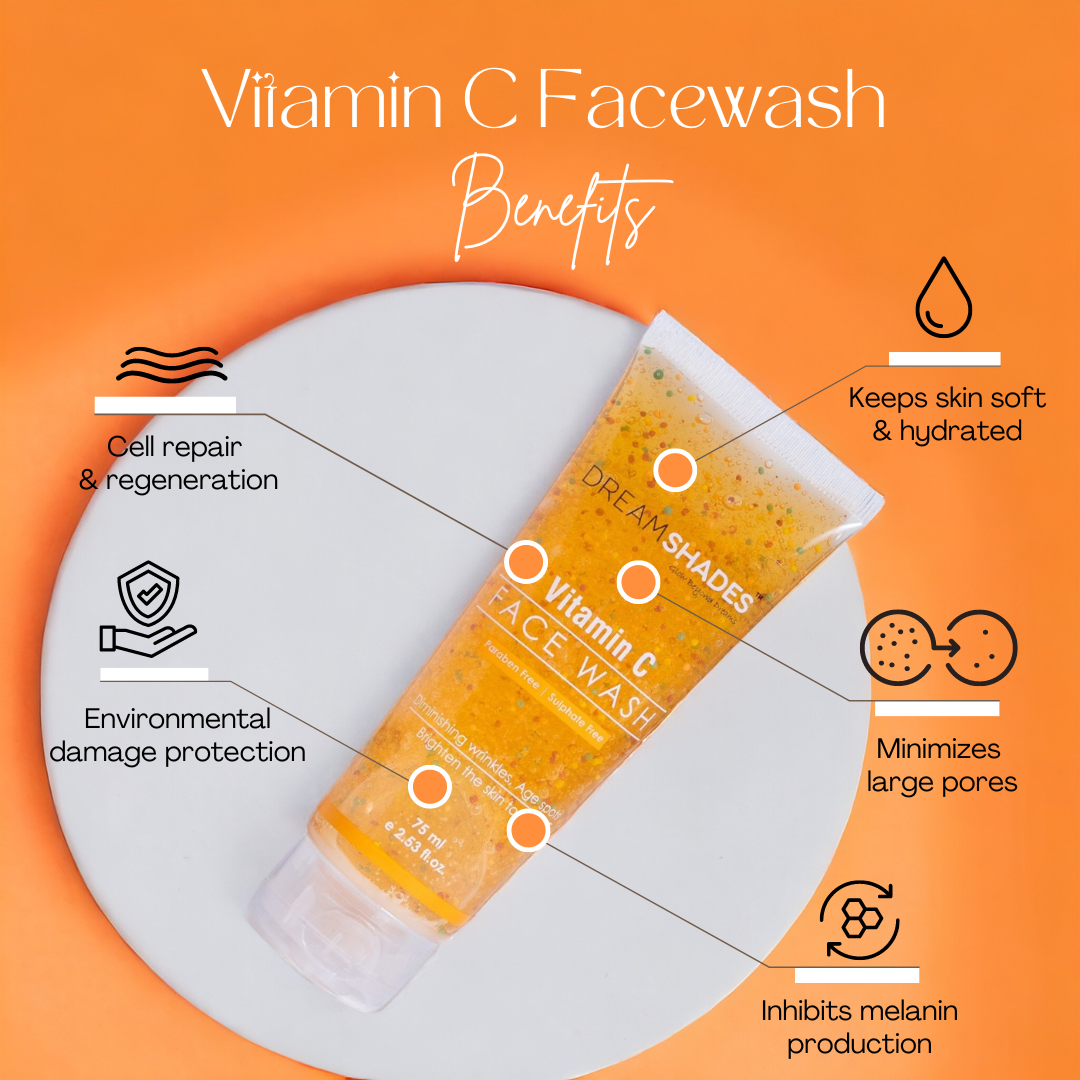 Vitamin C Face Wash