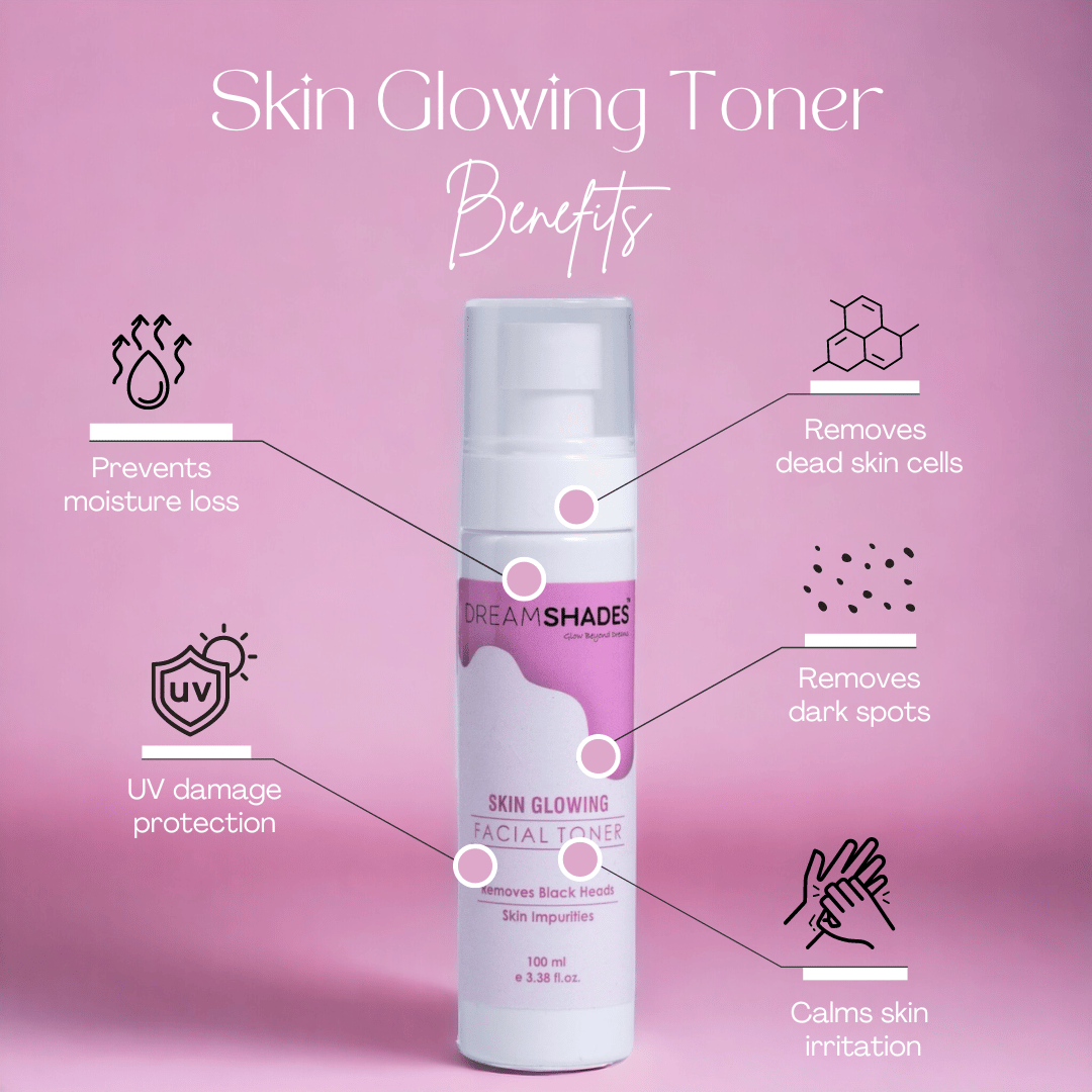 Skin Glowing Facial Toner
