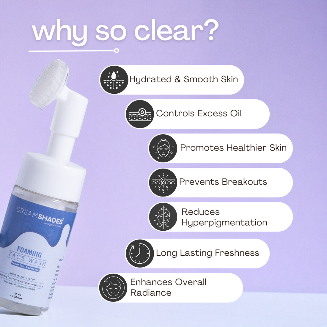 Foaming Facewash