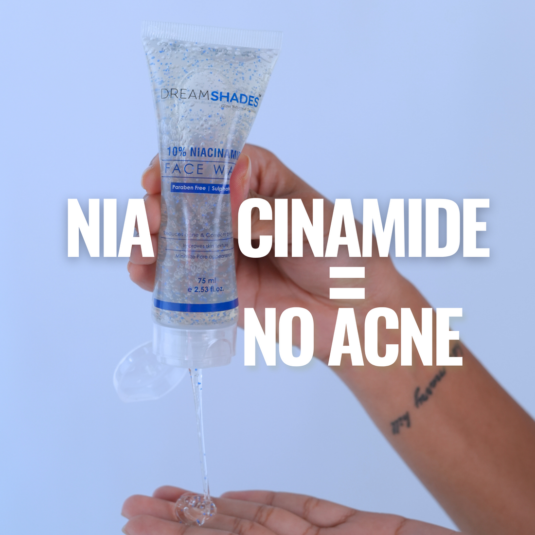 10% Niacinamide Facewash